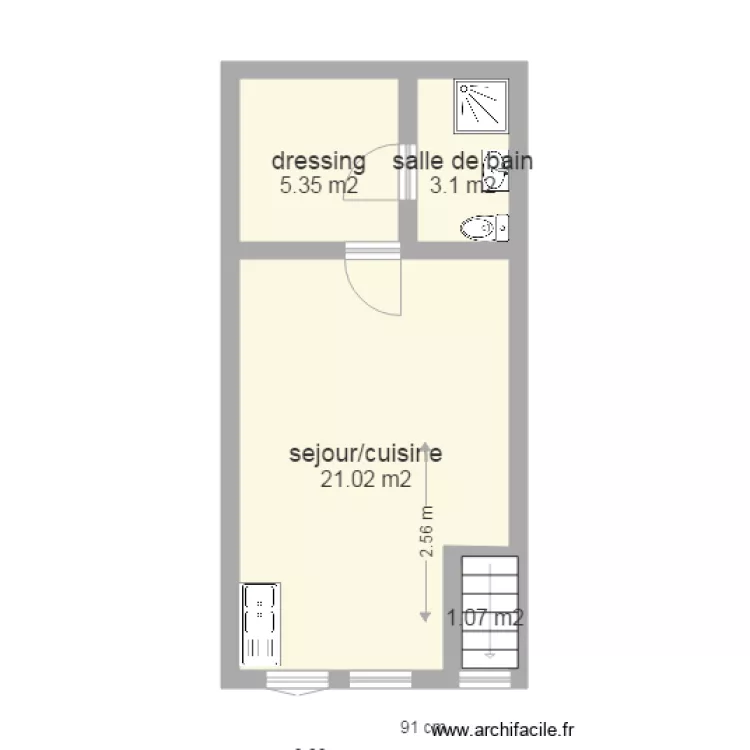 soubiran RDC nouveau rdc final. Plan de 
