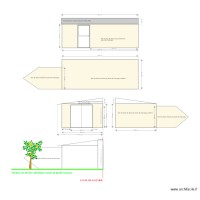 Façade Abri de Jardin