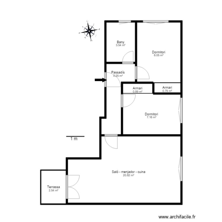 ED HORTALET 1 3 EL TARTER CANILLO. Plan de 0 pièce et 0 m2