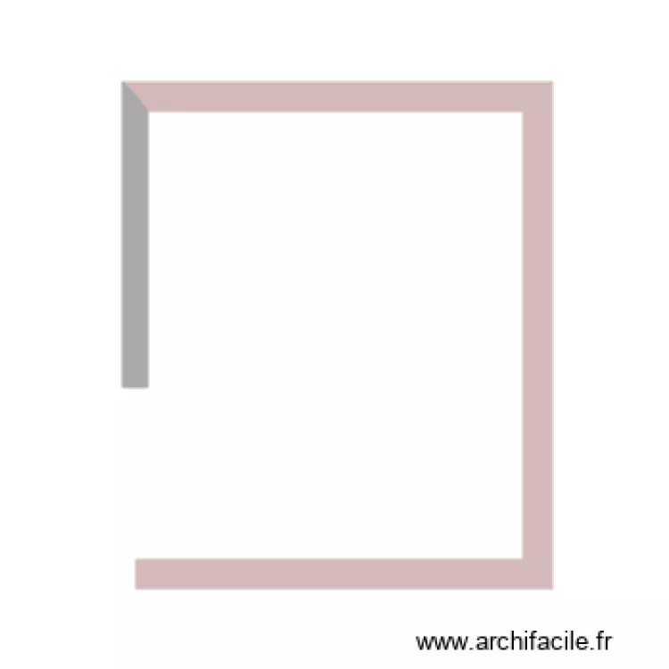 Maison 16sisley. Plan de 