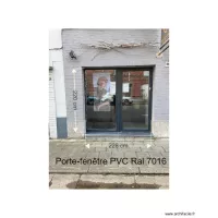 Baie salon fa&ccedil;ade avant