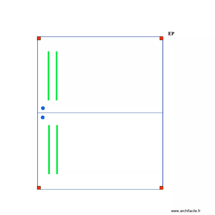 Laffargue 2. Plan de 