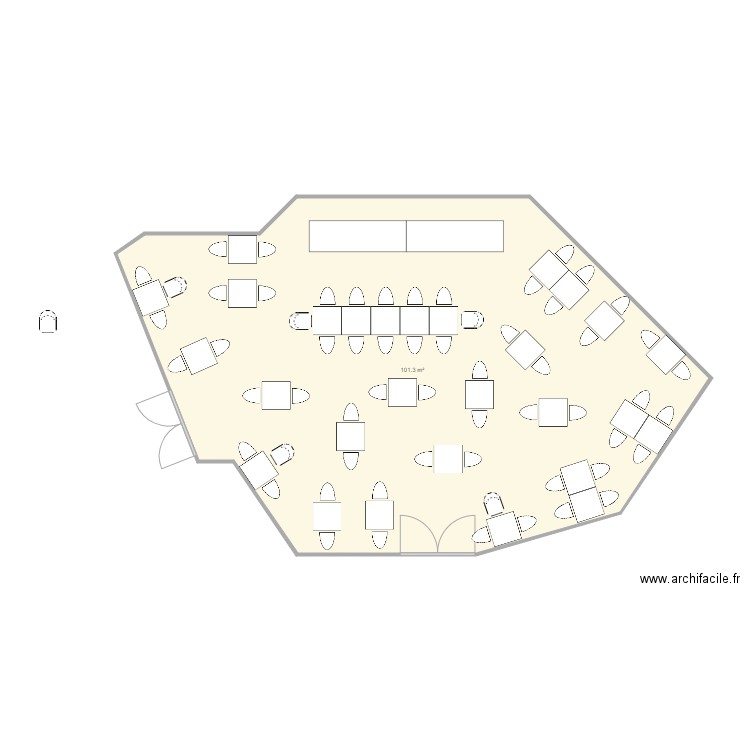 Auditorium Reveillon 2019. Plan de 0 pièce et 0 m2