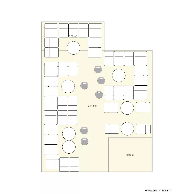 implantation. Plan de 