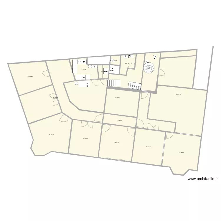 Tervuren Bureau Rez1 ter. Plan de 0 pièce et 0 m2 Tervuren Bureau Rez1 ter. Plan de 0 pièce et 0 m2