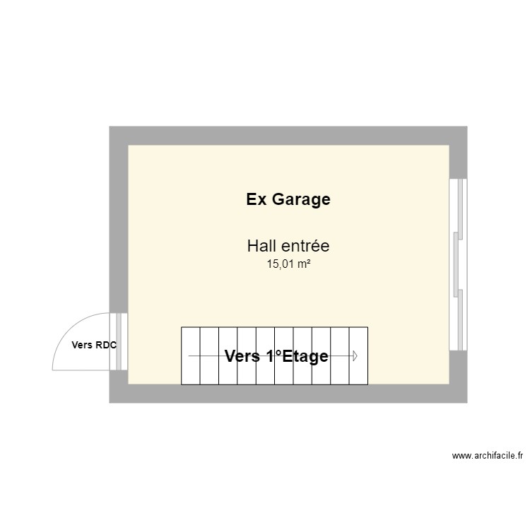 Chouvigny hall Entrée. Plan de 0 pièce et 0 m2