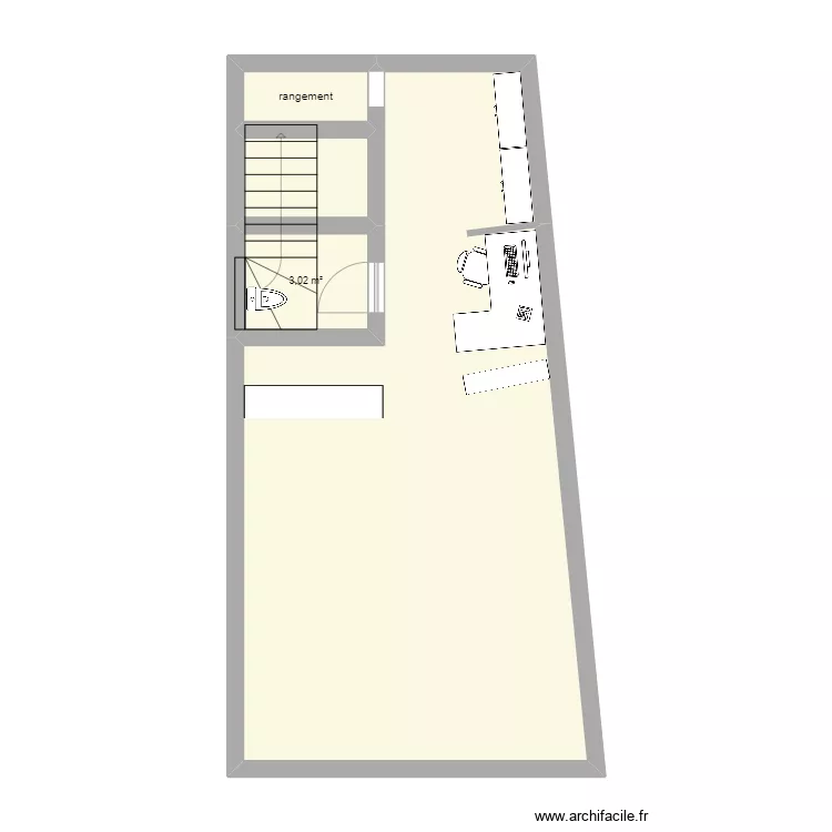 rastegue. Plan de rastegue. Plan de