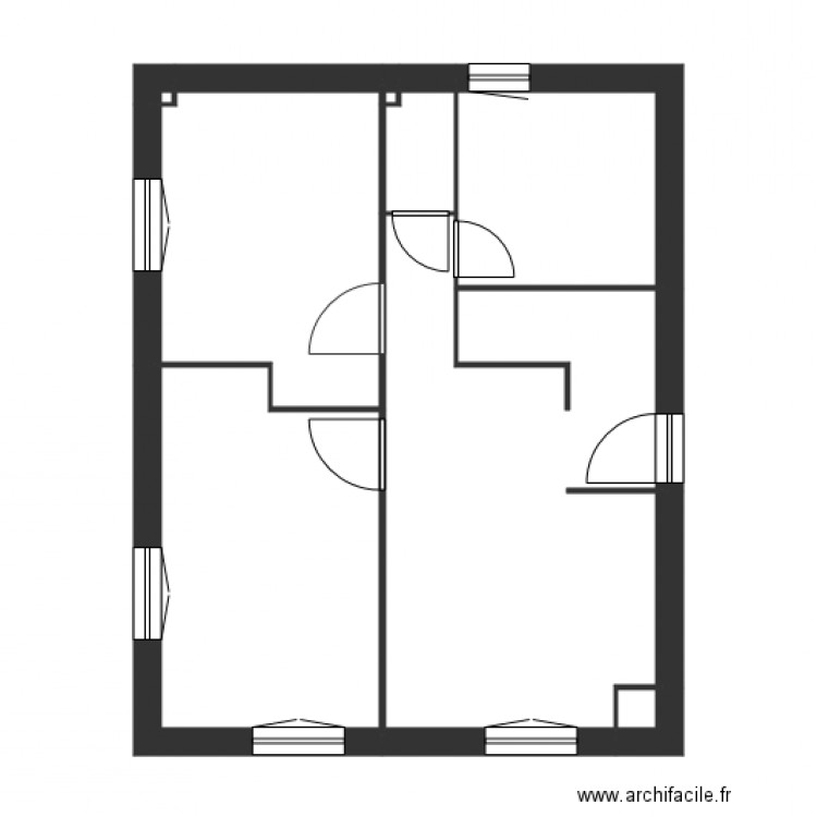 etage2. Plan de 0 pièce et 0 m2