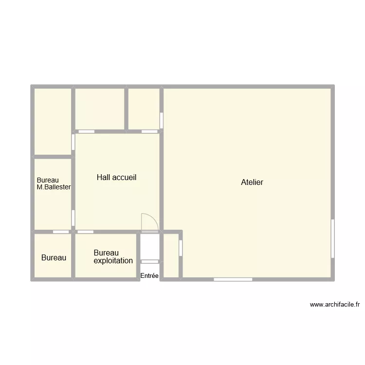 LOGIMIX LE ROVE. Plan de LOGIMIX LE ROVE. Plan de