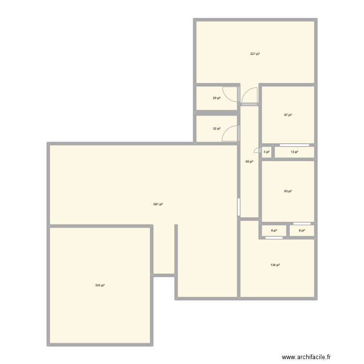 House 1115 Allen way . Plan de 13 pièces et 149 m2