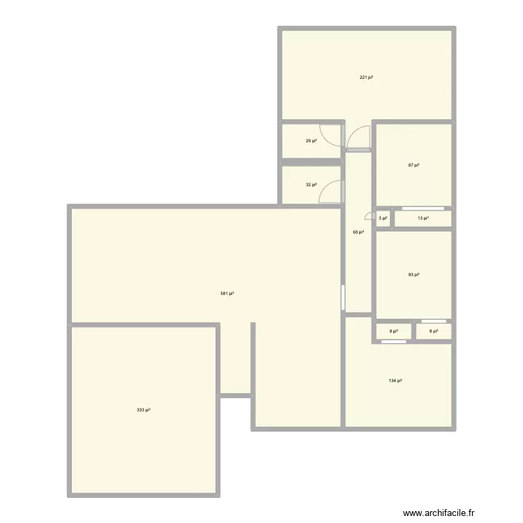 House 1115 Allen way . Plan de 