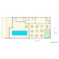 QUATRE PLUMES PLAN DE TABLE 115p ronde j
