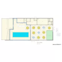 QUATRE PLUMES PLAN DE TABLE 115p ronde j