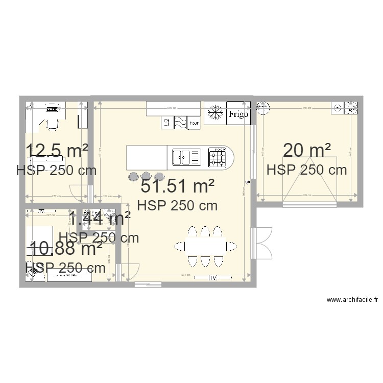 maison de reve. Plan de 0 pièce et 0 m2