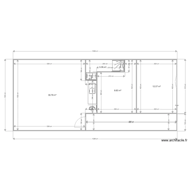 Etage 1 Redon modifié 3. Plan de Etage 1 Redon modifié 3. Plan de
