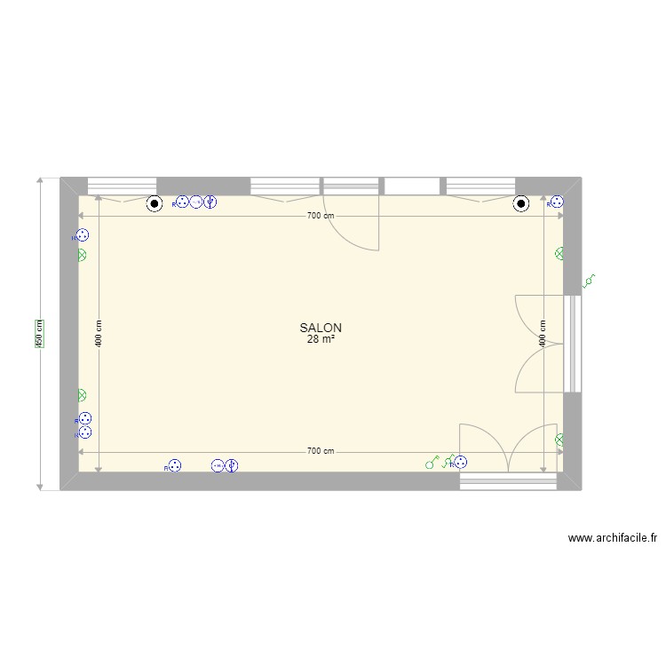 ELEC ST DENIS. Plan de 0 pièce et 0 m2