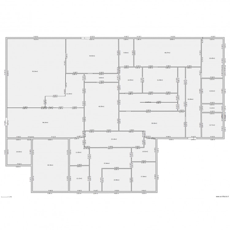 hameau saveur ccr new6. Plan de 0 pièce et 0 m2