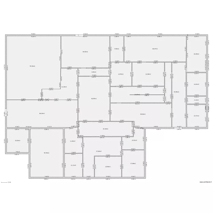 hameau saveur ccr new6. Plan de 