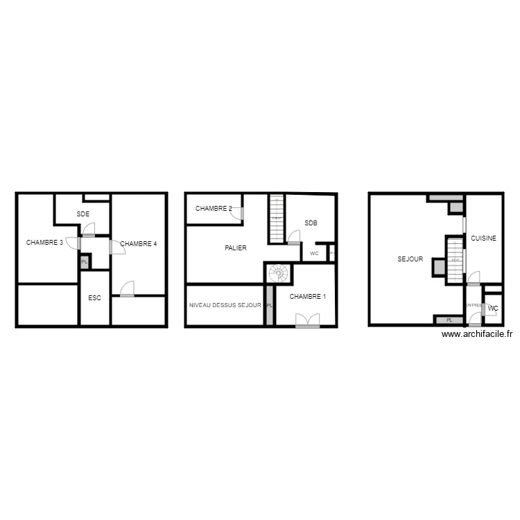 Plan Delorgeril 1. Plan de 