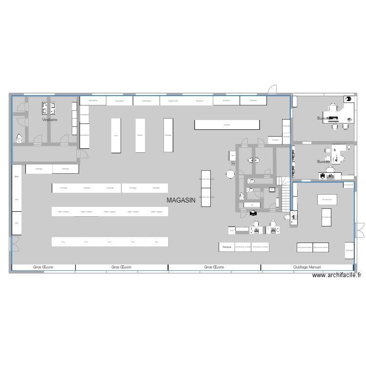 Point P Charlieu. Plan de 0 pièce et 0 m2