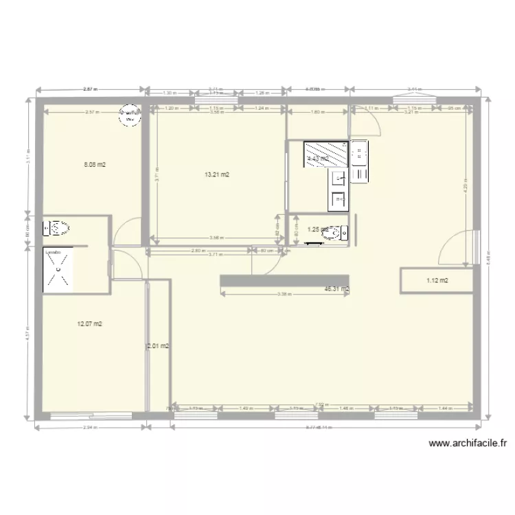 LA PLANCHE 3N. Plan de 