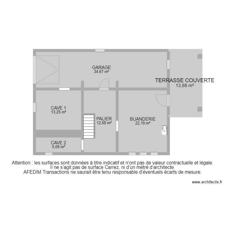 BI 13527 - . Plan de 36 pièces et 348 m2