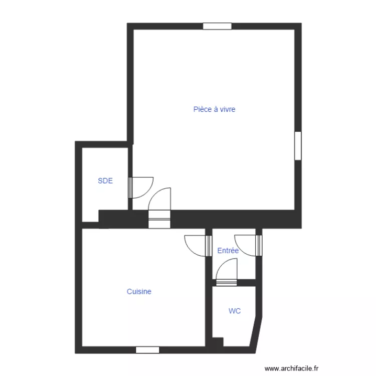 MALESHERBES INVEST RDC. Plan de 