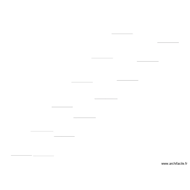 Comparaison pentes escaliers mezzanine. Plan de Comparaison pentes escaliers mezzanine. Plan de