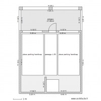 plan GARAGE