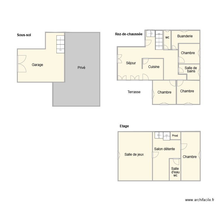 plan 5107 Joassard. Plan de 0 pièce et 0 m2