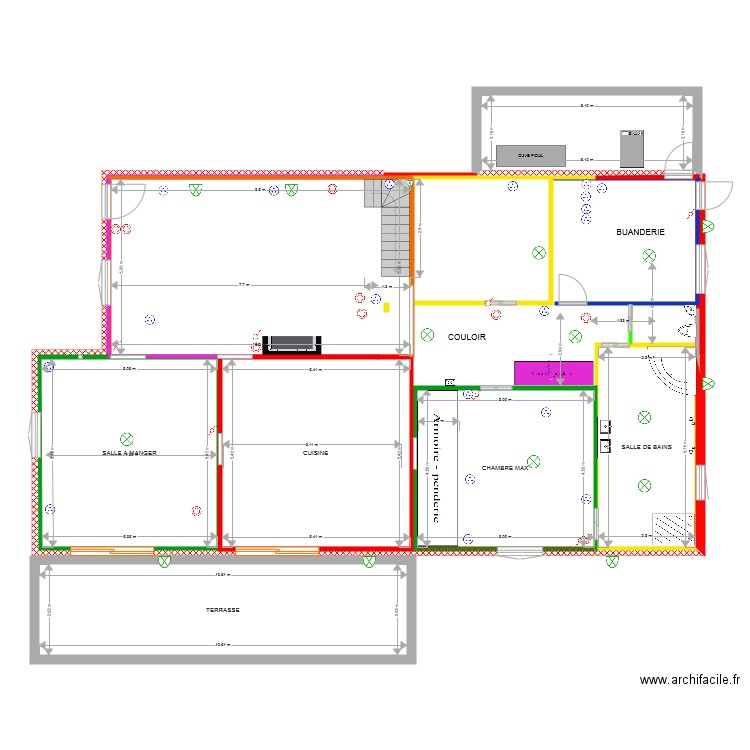 MAISON MAXENCE 2018 aout NEW. Plan de 0 pièce et 0 m2