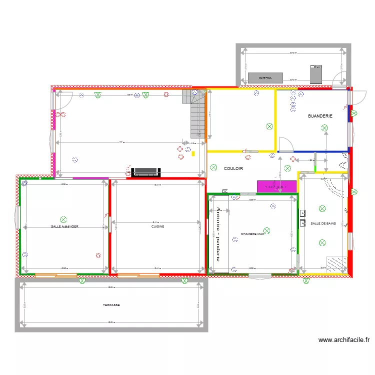 MAISON MAXENCE 2018 aout NEW. Plan de 