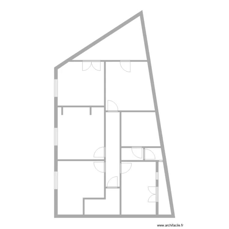 WOOLPERT ERSTEIN. Plan de 