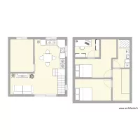 PLAN MAISON 6x6 bis