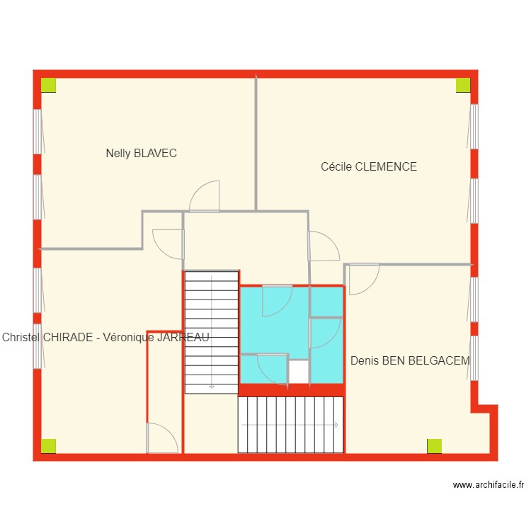 Acti club Bat A Guide Fil Serre Fil. Plan de 0 pièce et 0 m2