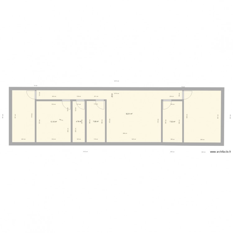 Maisonette 2. Plan de 0 pièce et 0 m2