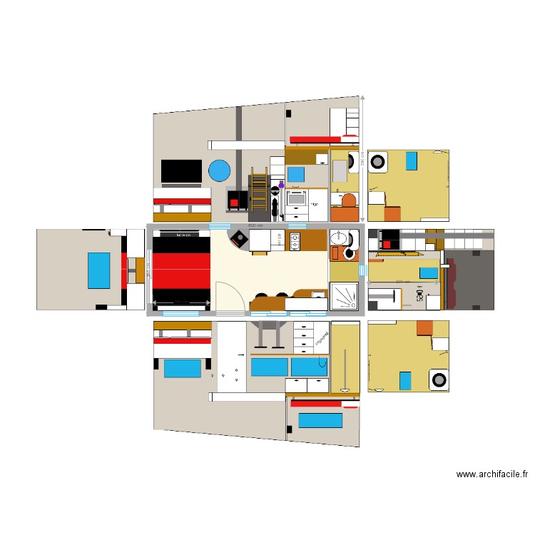 tiny 20. Plan de 0 pièce et 0 m2