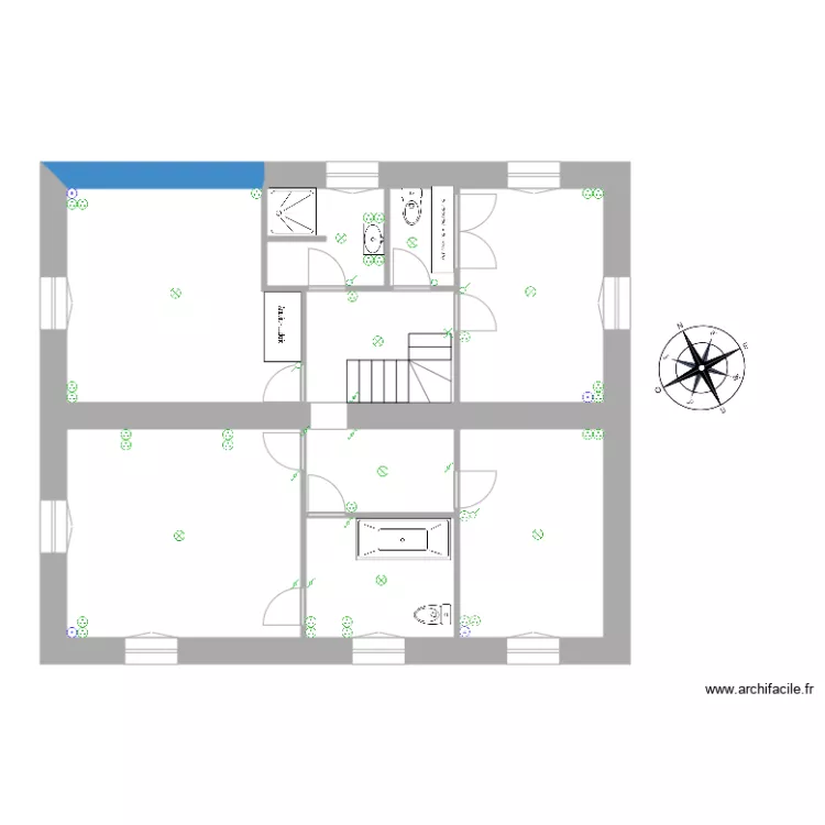 Etage1. Plan de 