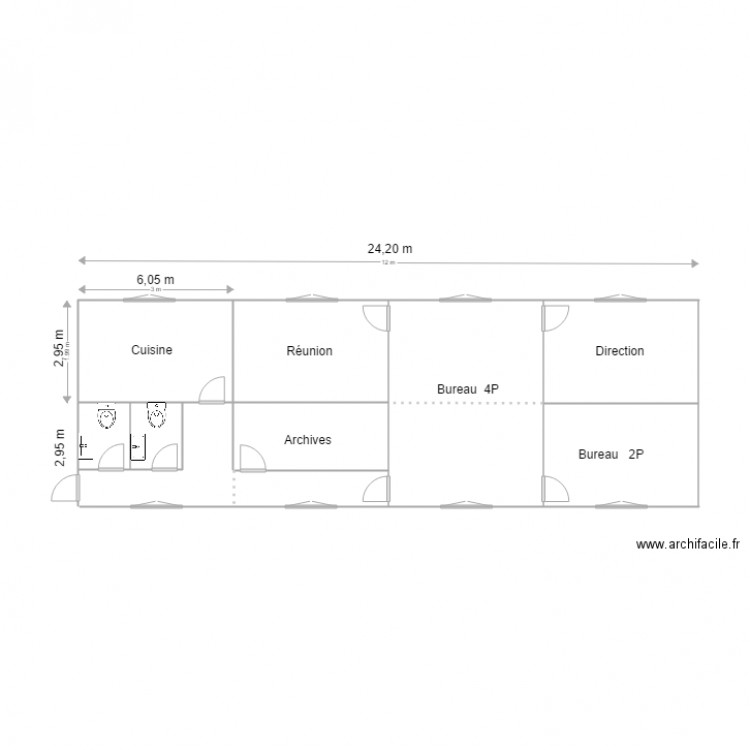 TRANSTRAD. Plan de 0 pièce et 0 m2