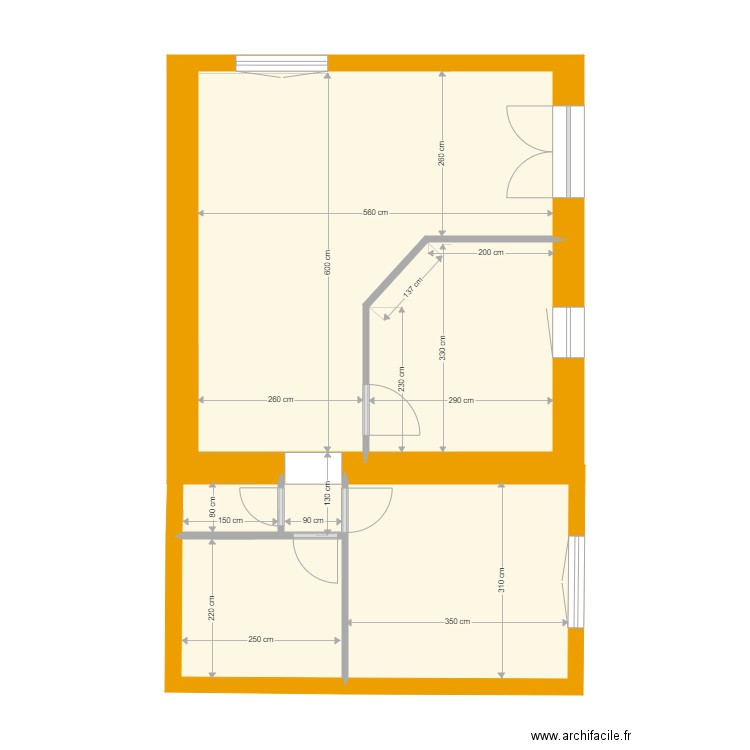 maison 291 route des grands cailloux. Plan de 0 pièce et 0 m2
