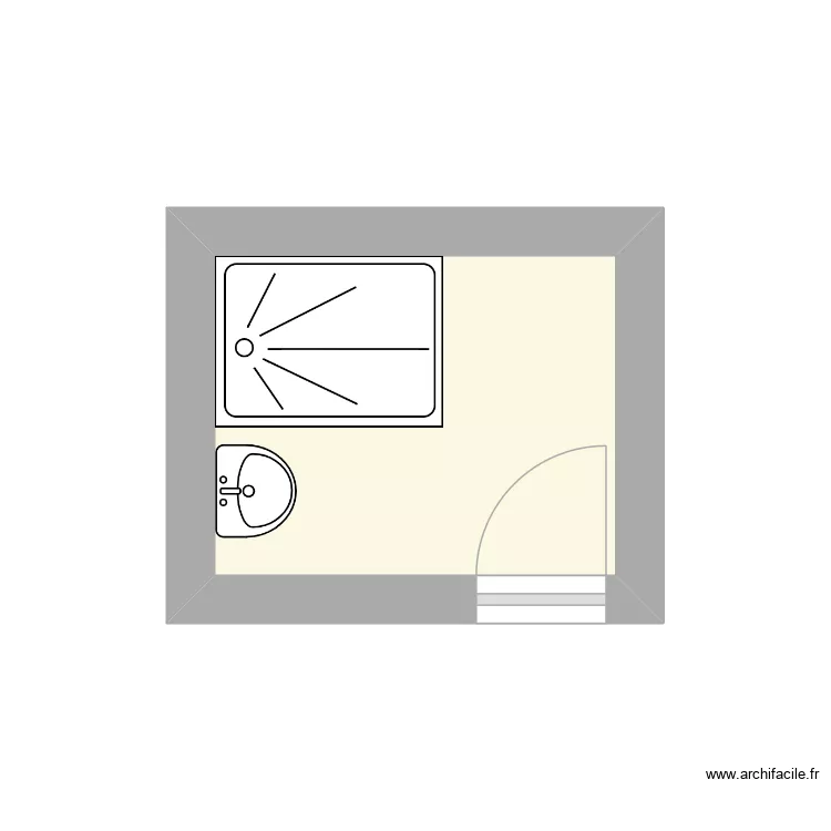 eddrou adaptation rénové. Plan de 1 pièce et 4 m² eddrou adaptation rénové. Plan de 1 pièce et 4 m²