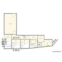 1/2 palier - Chambres + SdB