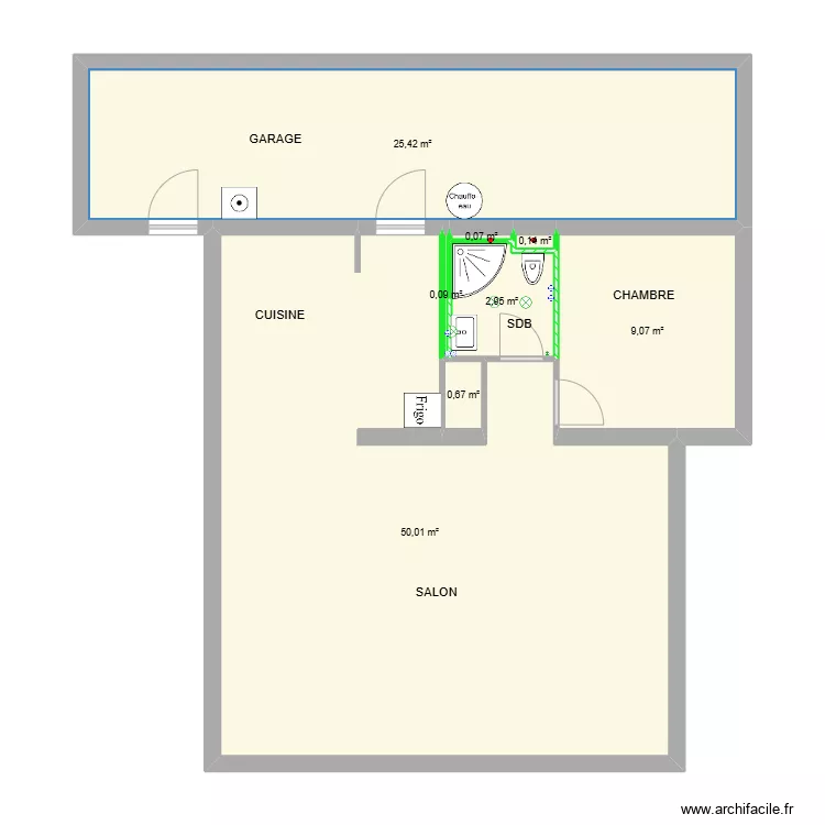 LE GRAND FINAL BIS. Plan de 