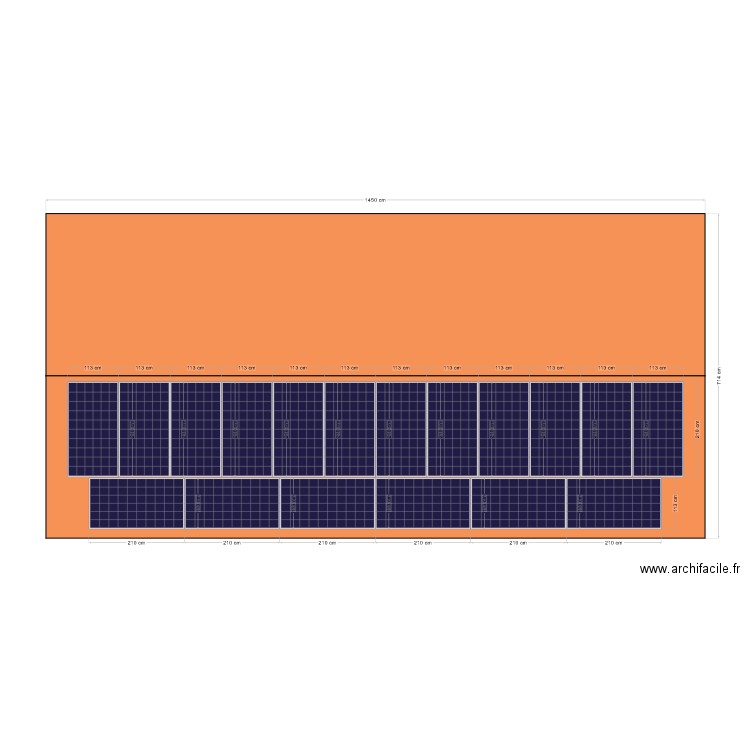 Plan Guillaume PV. Plan de 0 pièce et 0 m2