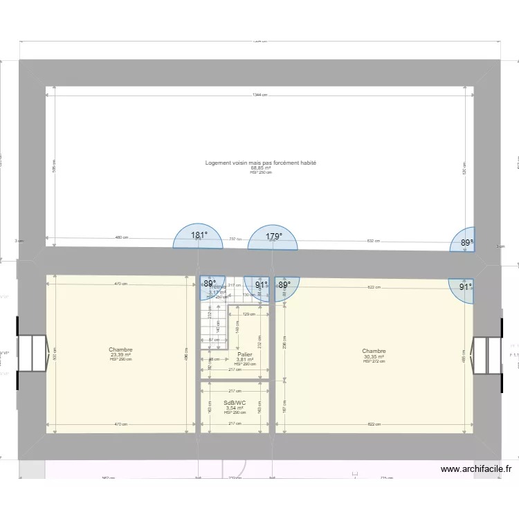 GOY / HUPE. Plan de GOY / HUPE. Plan de