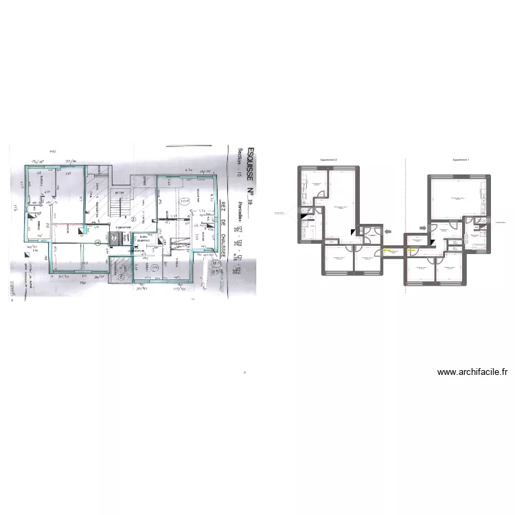 jetimmo1. Plan de 17 et 164 m² jetimmo1. Plan de 17 et 164 m²