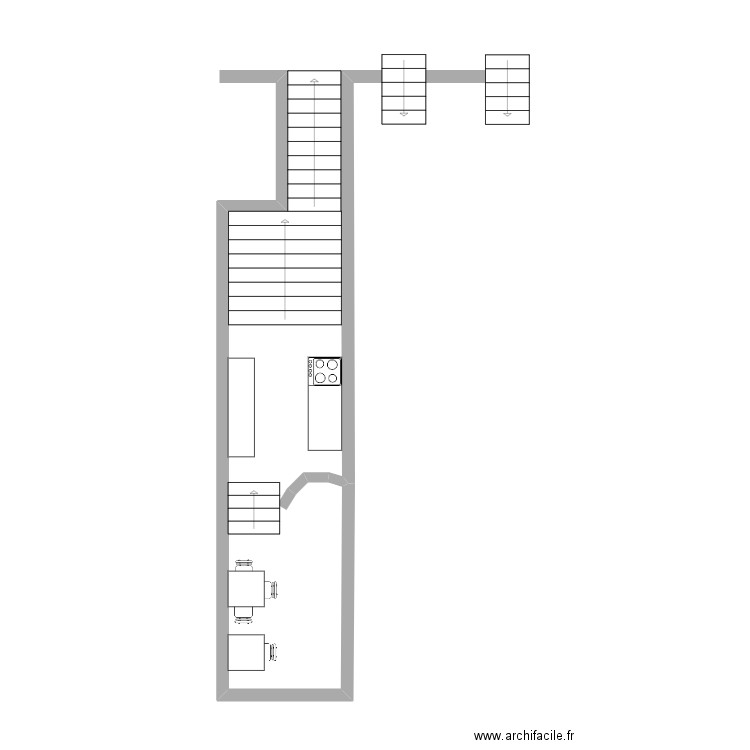 In the mood for love. Plan de 0 pièce et 0 m2