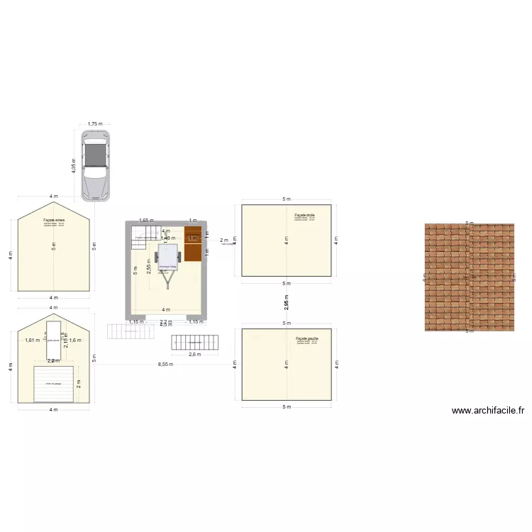 garage aurel 2. Plan de 2 et 40 m² garage aurel 2. Plan de 2 et 40 m²