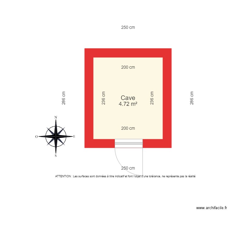 BI 2017. Plan de 0 pièce et 0 m2