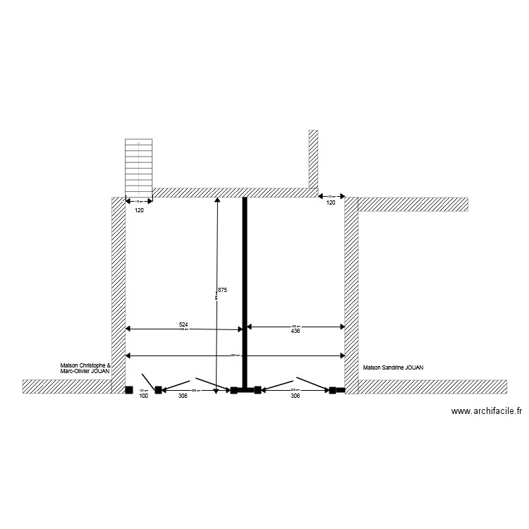 EtrechyCours2018. Plan de 0 pièce et 0 m2